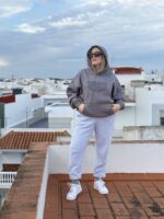 Worldwide Vision™ – Grey Hoodie - Imagen 3