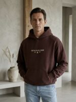 Maroon Vanguard™ –  Burgundy Hoodie - Imagen 4