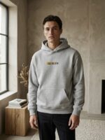 Global Tech™ –  Grey Hoodie - Imagen 4
