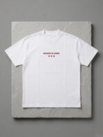 Bordeaux Style™ - White Tee - Imagen 2