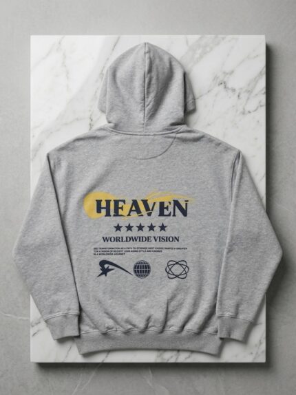 Global Tech™ –  Grey Hoodie
